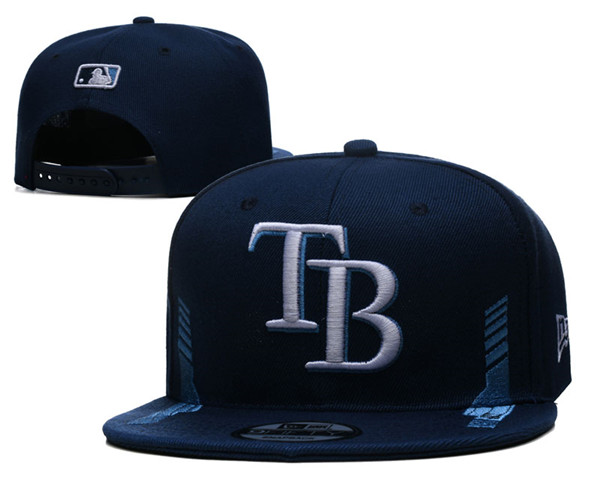 Tampa Bay Rays Stitched Baseball Snapback Hats 003